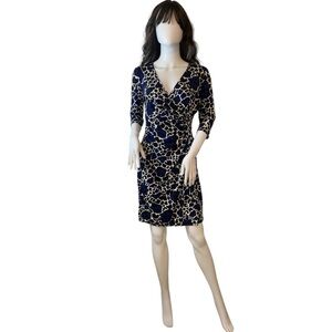 Laundry by Design Faux Wrap Dress